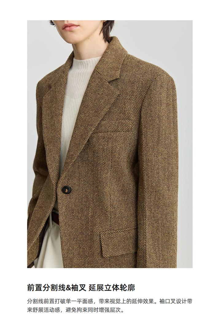 LILY old money thick temperament suit jacket