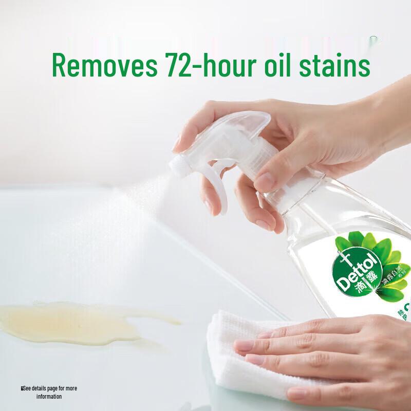 Dettol Home Cleaning and Disinfectant Spray, Crisp Green Apple