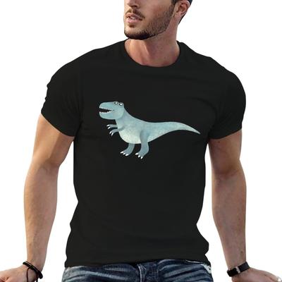 Tyrannosaurus Rex T-Shirt Plus Size Quick Dry Sports Tee