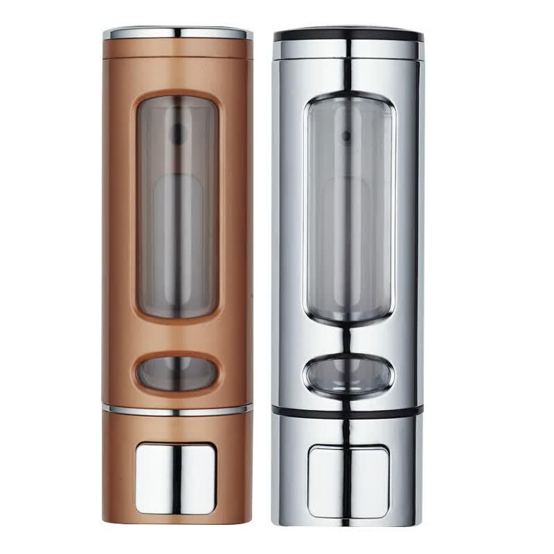 Champagne Gold Double Head Wall-Mounted Soap Dispenser