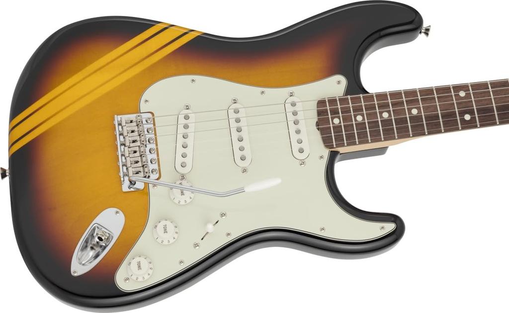 Fender/Made in Japan Traditional 2025 Collection 60s Stratocaster Rosewood FB Competition 3-Color Sunburst/Aged Natural [Limited Edition]