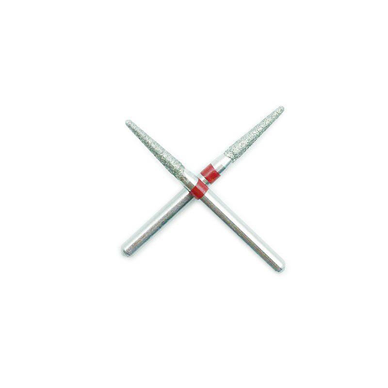 10 шт., стоматологические алмазные боры, сверла Dia-burs для высокоскоростного наконечника Fine FG 1,6 мм, стоматологические инструменты TR-20F