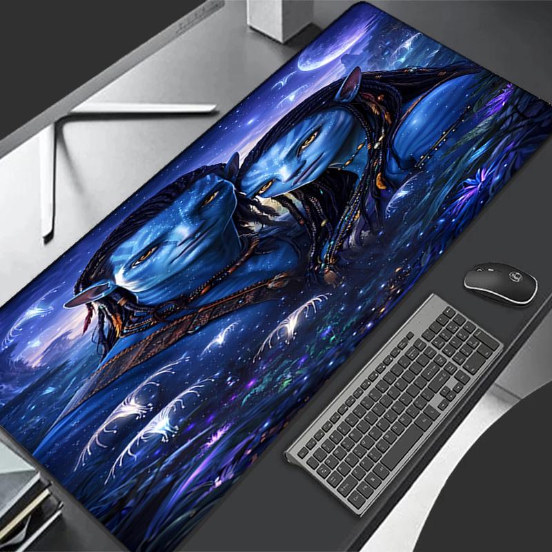 Avatar Theme Premium Non-slip Mouse Pad with Stitched Edges,Durable Rubber Material,for Desktop & Gaming Great Gifts