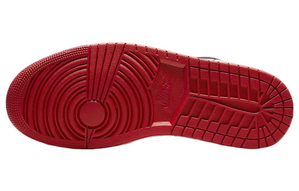 Jordan 1 Низкий Альтернативный Черный Носок 553558-066
