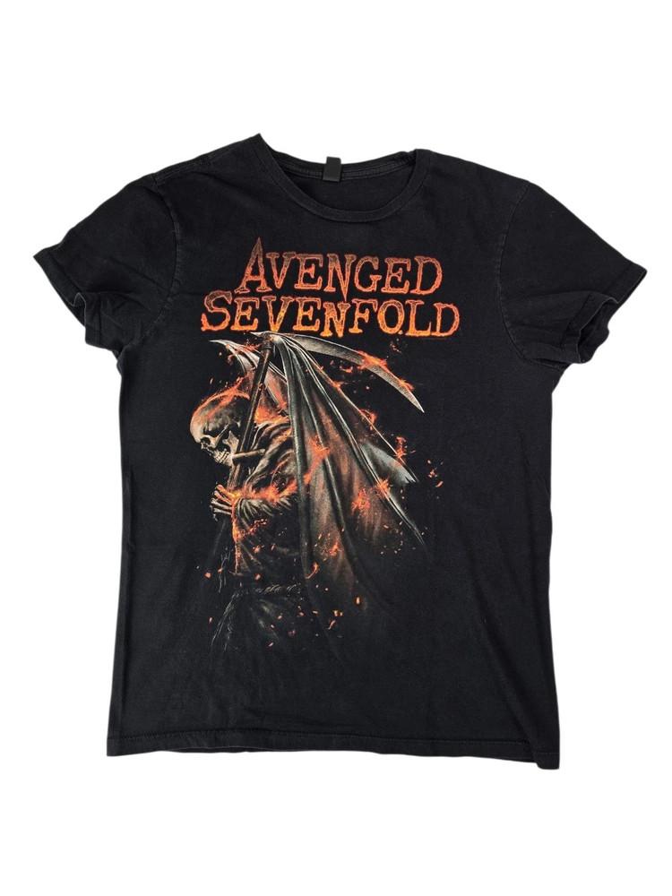 Avenged Sevenfold Graphic Tee TShirt Black Unisex T-Shirt