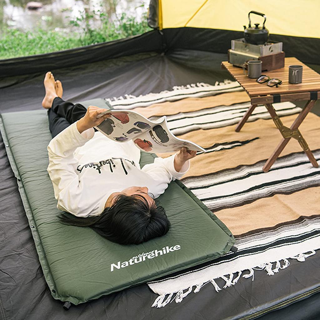 Naturehike Air Camping Может быть подключен к воде 5 см Ultra Car Sleeping Sleeping в условиях стихийного бедствия Может использоваться во всех сумках для хранения, в комплекте коврик,