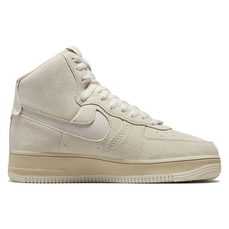 Nike Женские кроссовки Air Force 1 Sculpt Sail Sesame Cream Pure-Platinum Phantom DC3590-105