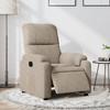 VidaXL Electric Recliner Armchair, Relaxation Chair with Adjustable Backrest and Footrest, Living Room Seat Room of 3204915