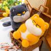 Fluffy Animals Cat Plush Doll Interactive Kitty Stuffed Animals Toys  Birthday Gifts