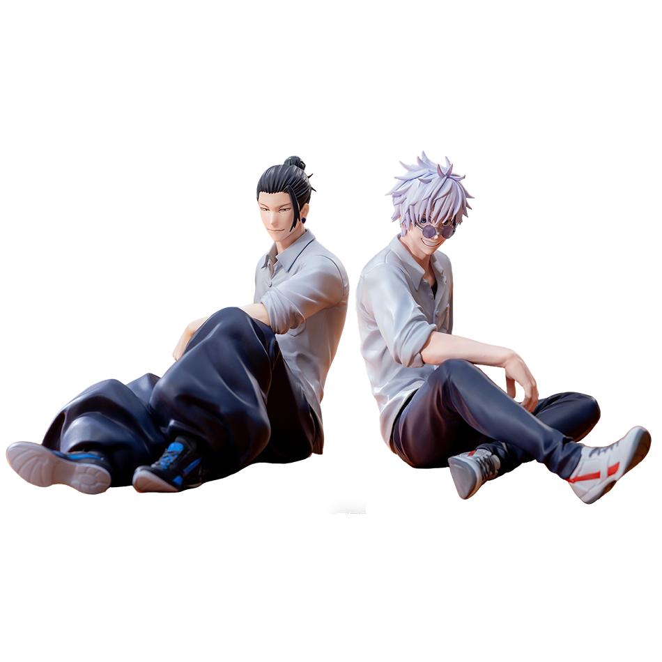 Аниме Годжо Сатору Гэто Сугуру Фигурки Действия Jujutsu Kaisen ПВХ Коллекционная Модель Стопор для Лапши Игрушка Рождественские Подарки