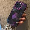 Яркий пэчворк чехол для телефона iPhone 13, 14, 15 Pro, 16 Pro Max, 17