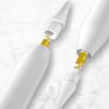 2 шт. для оригинального сменного наконечника Apple Pencil для Apple Pencil 1-го и 2-го поколения для Apple Pencil 1 2, запасной наконечник для наконечника
