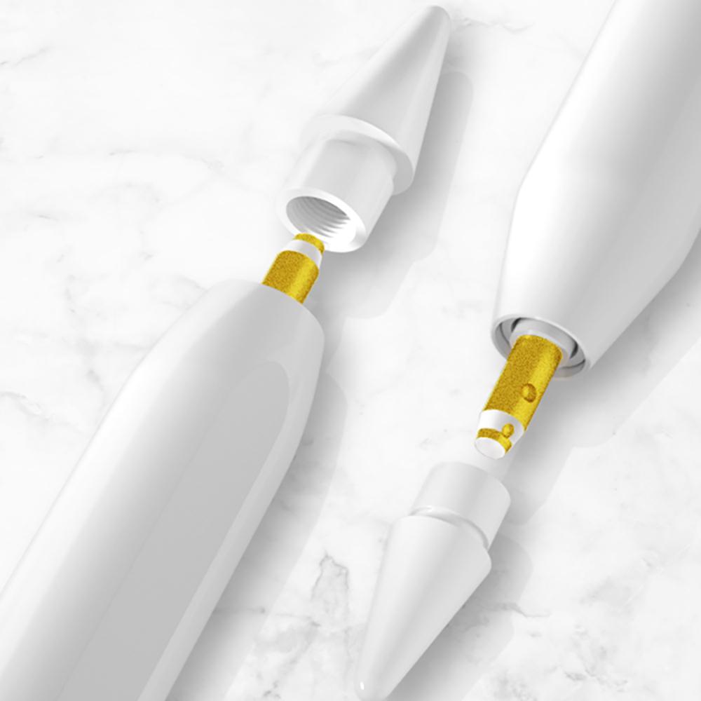 2 шт. для оригинального сменного наконечника Apple Pencil для Apple Pencil 1-го и 2-го поколения для Apple Pencil 1 2, запасной наконечник для наконечника