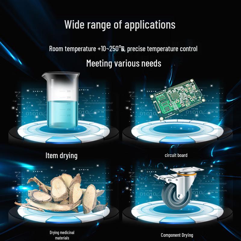 Zhi'er Horizontal Explosion-Proof Drying Oven