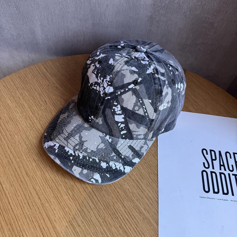 Pattern Women Fashion Casual Sunshade Baseball Cap For Daily Use