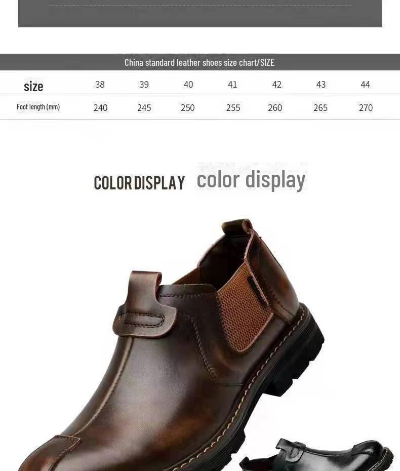 Мужские кожаные туфли в стиле ретро с низким верхом: Повседневные ботинки в весенне-осеннем стиле