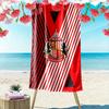 SUN Beach Towel, Large Soft Quick Dry Towel for Beach Camping Swimming