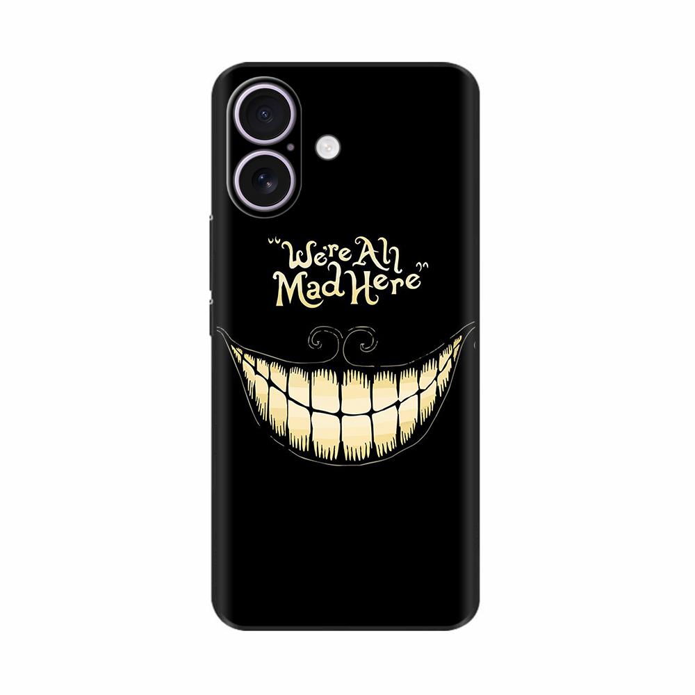 Чехол для iPhone 17 Мультяшный Мягкий Милый Силиконовый Чехол для Телефона Для iPhone 17 Air Задняя Крышка Чехлы для iPhone 17 Pro Max Funda Оболочки