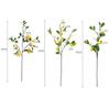Decoration Restaurant Photography Props Lemon Fruit Artificial Flower Lemon Branch Green Plants