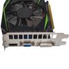 Видеокарта GTX1050TI Независимое Быстрое Рассеивание Тепла Множество Интерфейсов 4 ГБ Продуваемая Видеокарта для ПК для Офиса