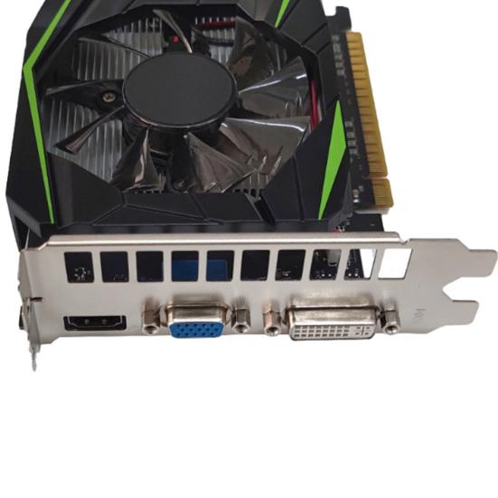 Видеокарта GTX1050TI Независимое Быстрое Рассеивание Тепла Множество Интерфейсов 4 ГБ Продуваемая Видеокарта для ПК для Офиса