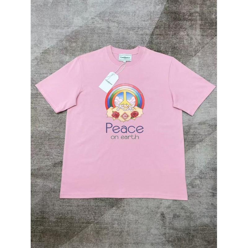 230g Cotton Short Sleeve T Shirt Men Women Casual Streetwear Loose Fit Round Neck