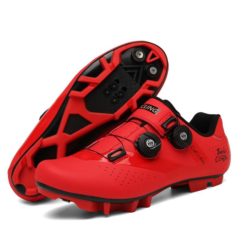 Mens Cycling Shoes Road Mountain Bike Non-Cleat Stiff Sole Indoor Trainer Breathable Unisex