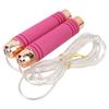 Rose Red Sports Competition Adults Children Student Fitness Steel Wire Bear Load 400g Bearing Rope Skipping
