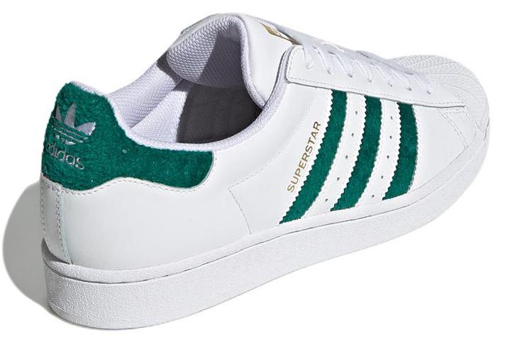 Adidas Superstar 'White Gold Metallic' H00190