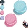Taba Squishy Biscuits,Silicone Stress Pressure Relief Squishy Toys Mochi Taba Squishy Simulated Cookies Fidget Toy Pinching Toy