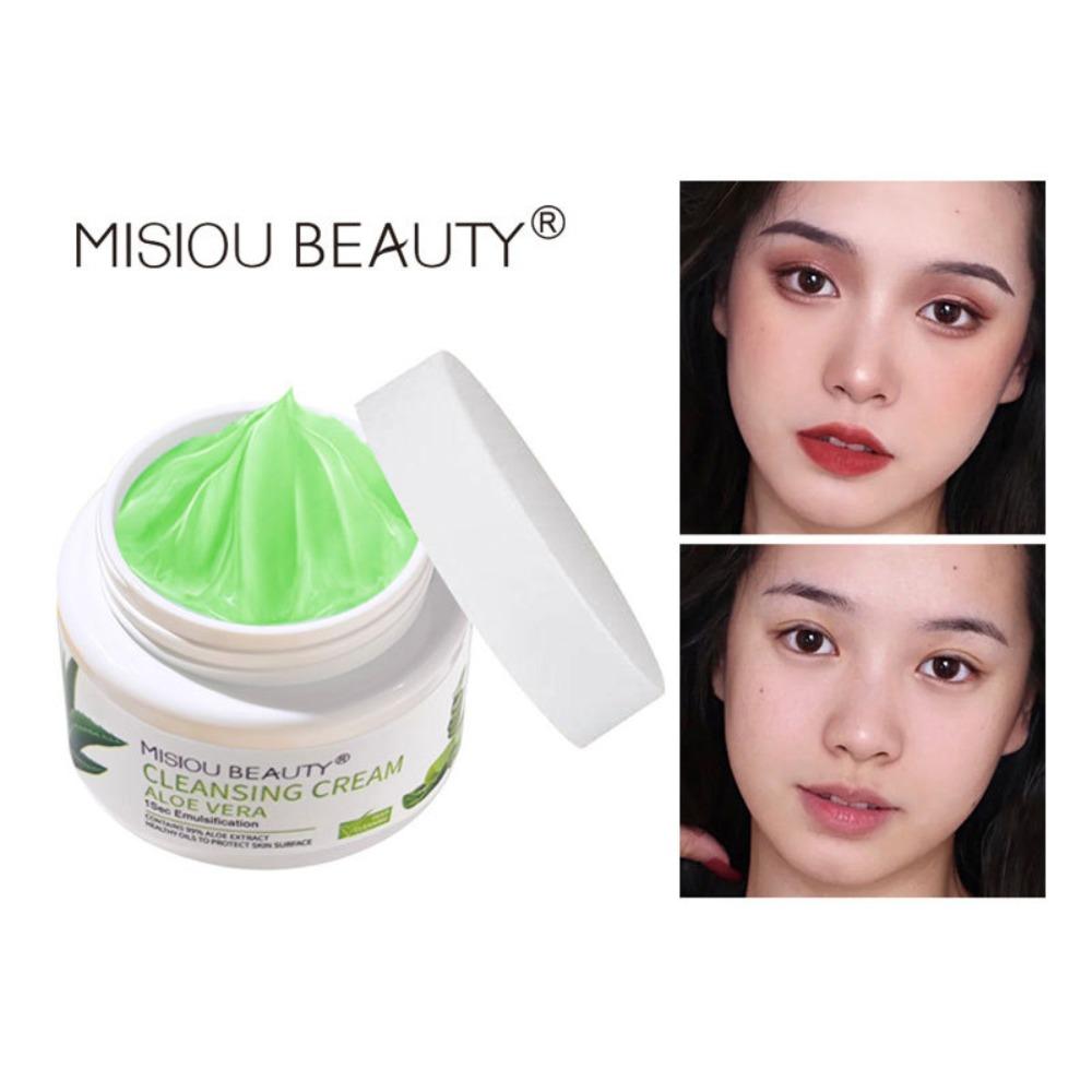 Misiou Beauty Gentle and Deep Clean, Translucent Skin, Hydrating, Moisturizing, Tightness, Refreshing Face, Lip, Makeup Removal Cream