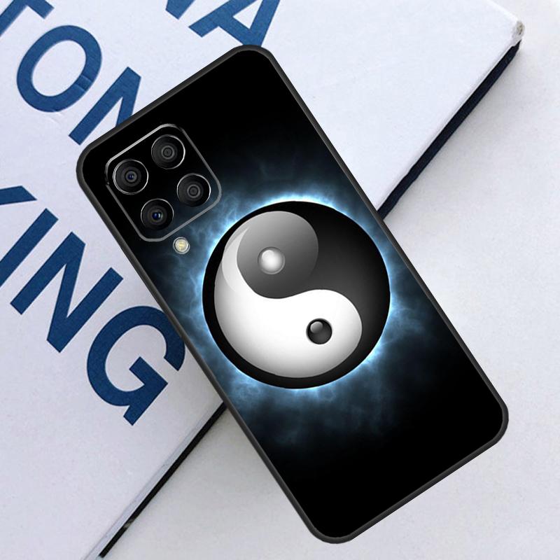 Восемь Триграмм Тайцзи Инь Ян Для Samsung Galaxy M35 M55 M14 M34 M54 M11 M21 M31 M13 M33 M53 M15 M12 M32 M52 M06 M16 Чехол