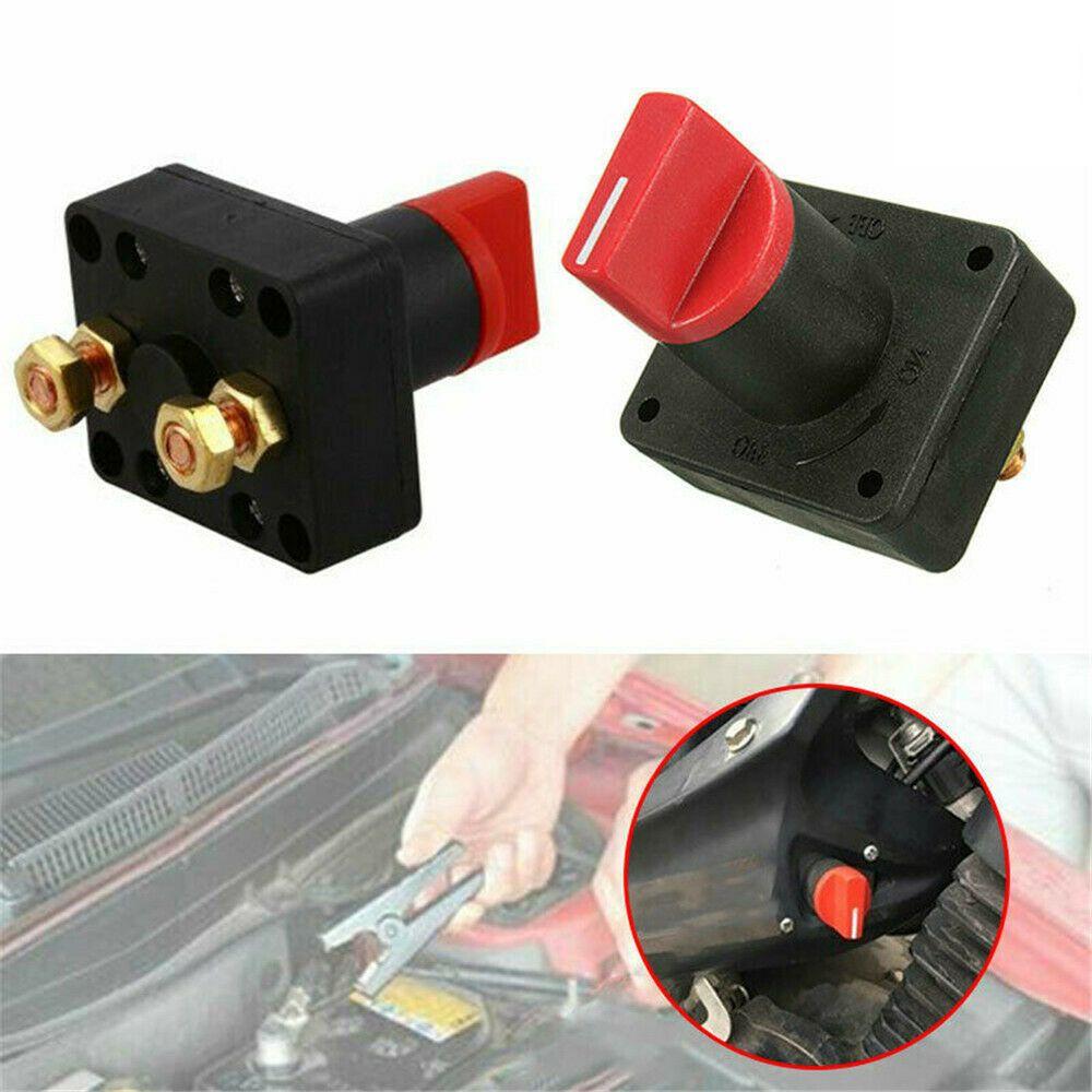 Практичный выключатель массы для грузовика, фургона, изолятор аккумулятора, автомобильные аксессуары, отключение питания