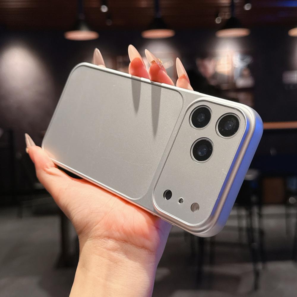 Оригинальный матовый PC-чехол-броня Nano для iPhone 17 Air 16 15 14 Plus 13 12 11 Pro Max 17 Pro Ударопрочный защитный чехол