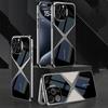 2024 Новый модный чехол из гальванизированной кожи для iPhone 14 15 ProMax, ультратонкий защитный чехол с защитой от падений и износа