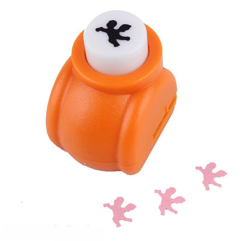 1 шт. цвет корпуса случайный мини-дыроколы для скрапбукинга, резак ручной работы, открытка, ремесло, печать, сделай сам, цветок, бумага, ремесло, дырокол, форма дырокола