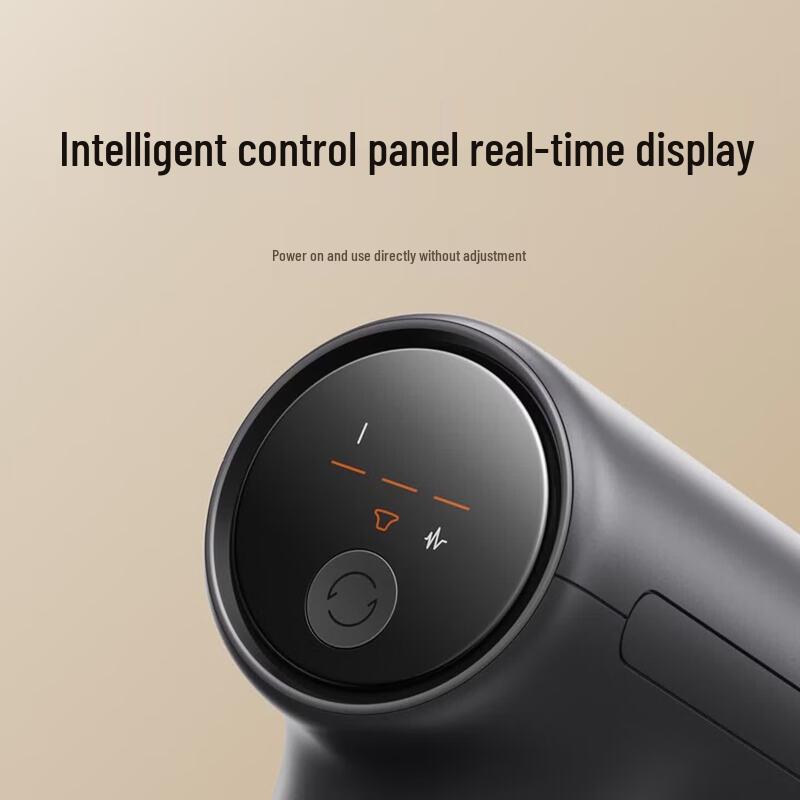 Массажный пистолет Xiaomi H3 Mini с тепловой терапией, штекер CN (адаптер в комплекте)