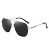 New metal polarized driving sunglasses fashionable classic toad sunglasses men's UV protection sunglasses