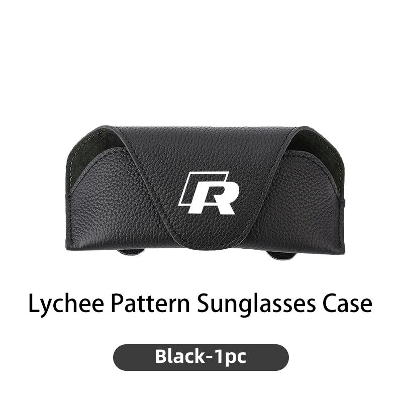 Car Interior Sun Visor Glasses Box Sunglasses Storage Clip For Volkswagen VW Golf GTI Polo Passat Scirocco Tiguan Jetta T-ROC