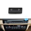 Car Dashboard Radio CD Digital Player Switch Control Button Cover For BMW 5 6 7 5GT Series F10 F11 F06 F12 F13 F07 F01 F02 F04