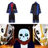 Undertale Game Frisk Cosplay Costume Peripheral Polyester Material Black Outfit