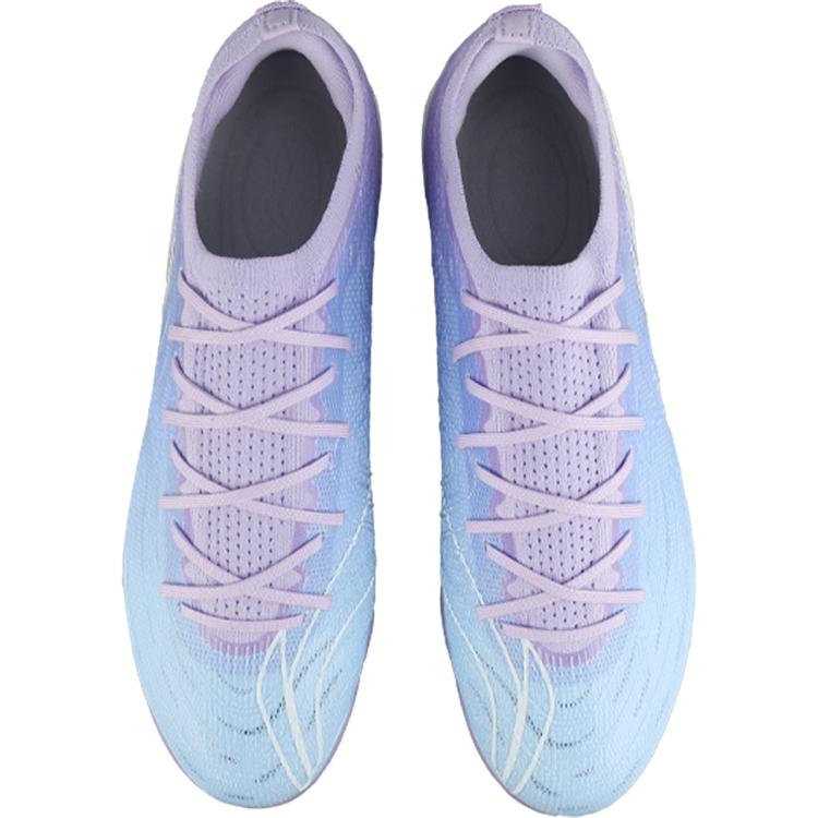 Футбольные бутсы Li Ning Мужские Низкие Сине-фиолетовые YSTV031-1