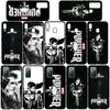 Чехол для iPhone 16 15 Xiaomi Redmi Note 14 13 12 11 Pro Max X 8 9 16e Samsung Galaxy S25 S24 S23 Moto G75 G85OPPO Huawei Punisher Marvel Phone Case