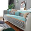Four Seasons Universal Corn Velvet Houndstooth Sofa Cushion Modern Simple Non-Slip Sofa Cushion Towel Cover