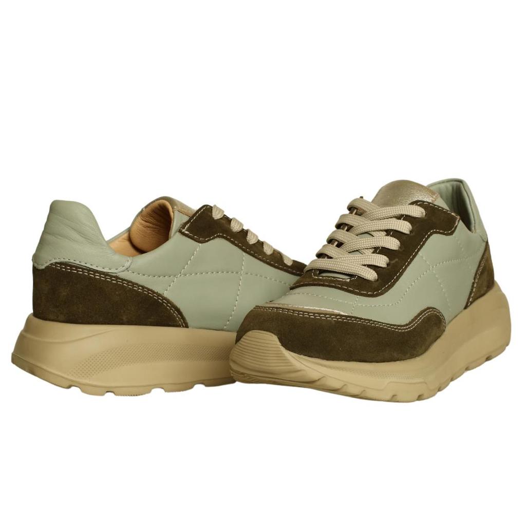 Повседневное использование спортивной подошвы из натуральной кожи особого дизайна женской обуви