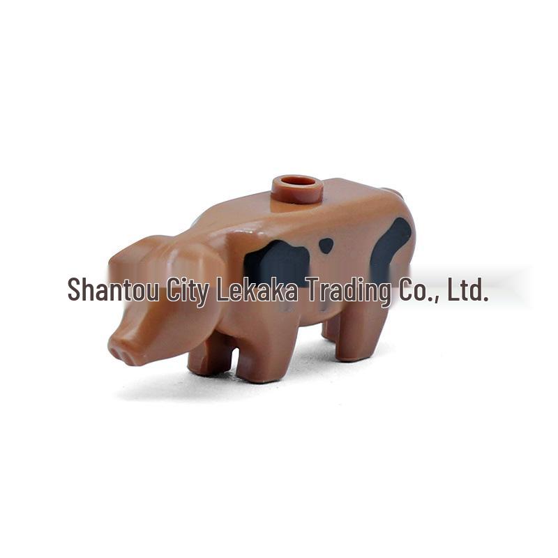 Набор игрушек-конструкторов для мелких животных: Бабочка, Лобстер, Краб, Курица, Свинья, Собака, Кролик, Лягушка, Осьминог, Морской лев, Чайка и Птица