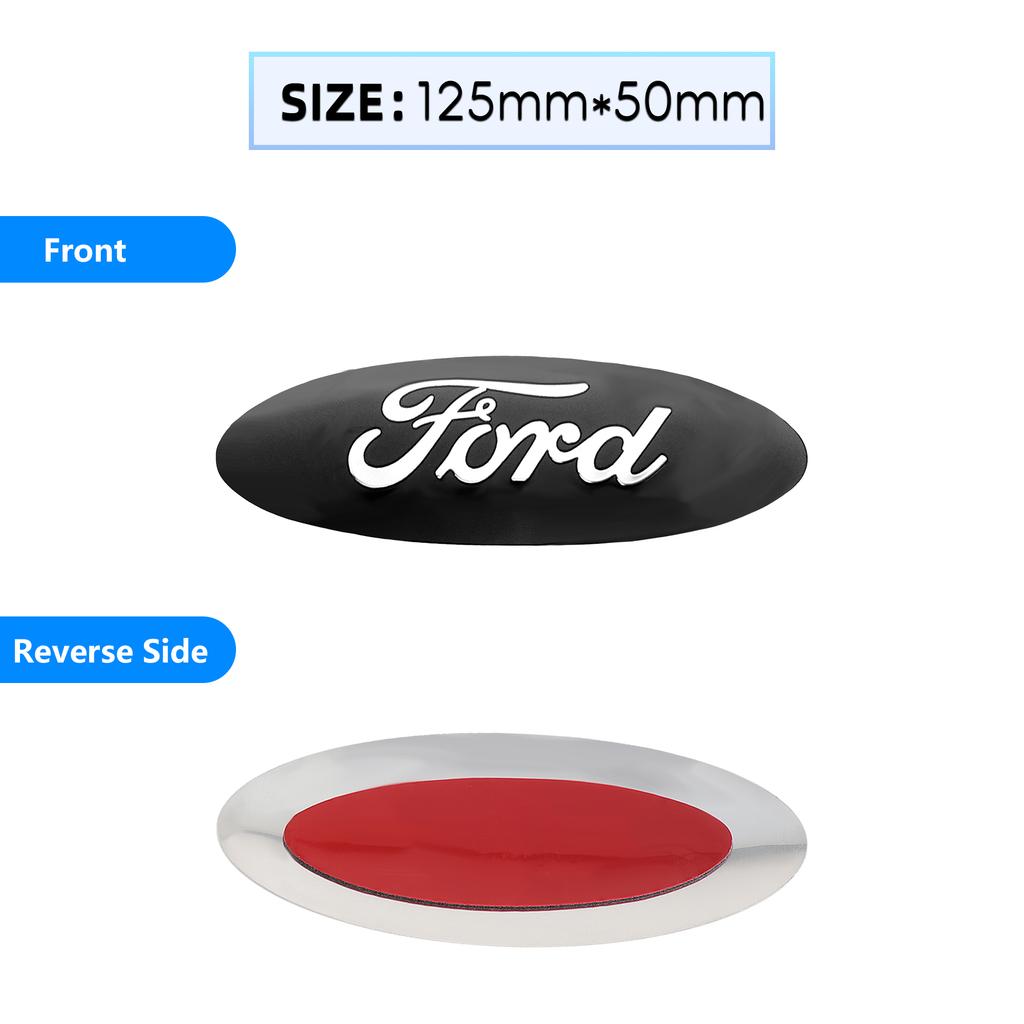 Наклейка-эмблема на капот автомобиля, наклейка на капот и багажник для Ford EcoSport Mustang Fiesta Focus 3 Escort Explorer Mondeo Falcon Tierra CVY1