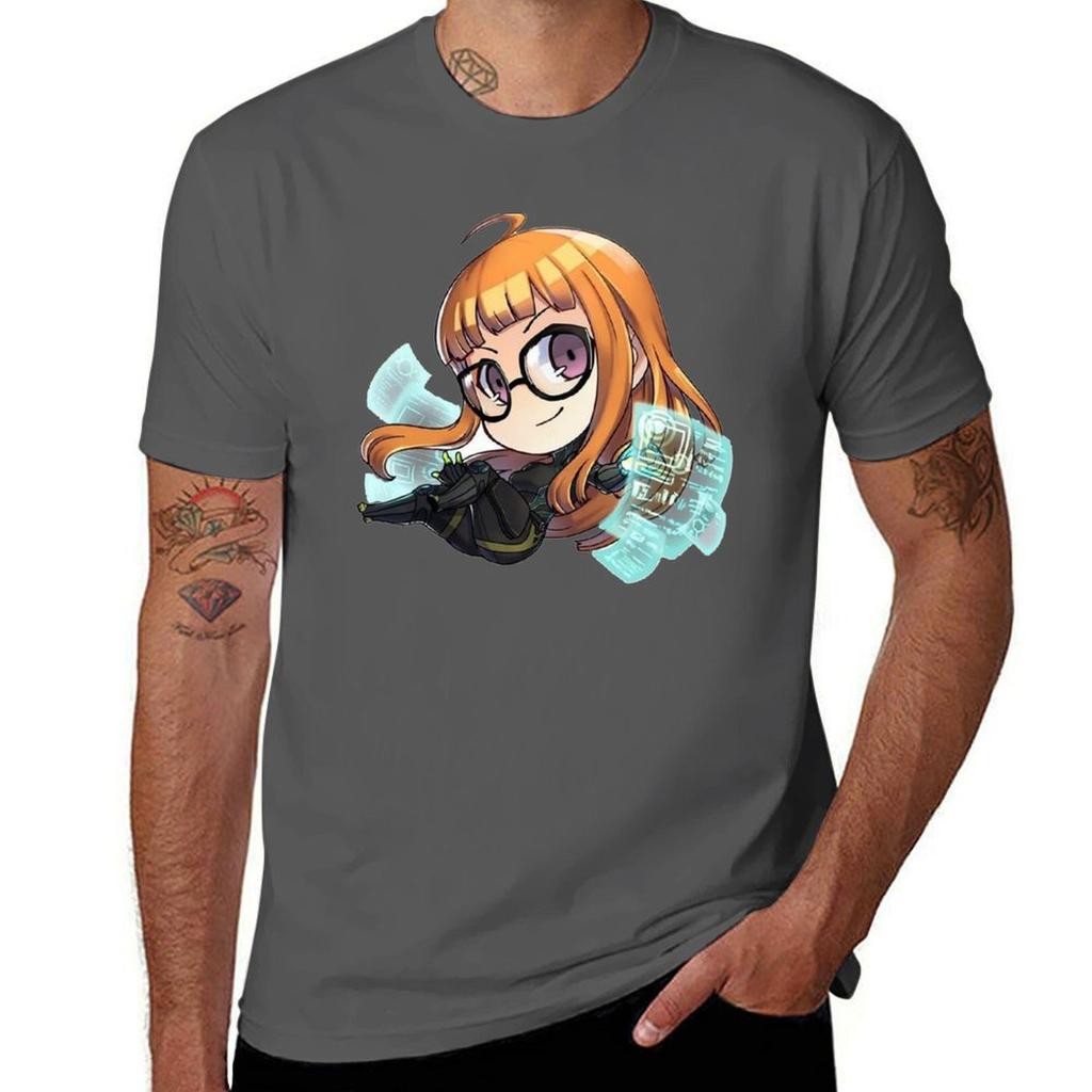 Futaba Sakura Tshirt Fashion Casual Short Sleeve Top Tshirt