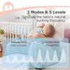 Wearable Breast Pump Portable Electri Breast Pump Can Be Worn In-bra ( Grey)
