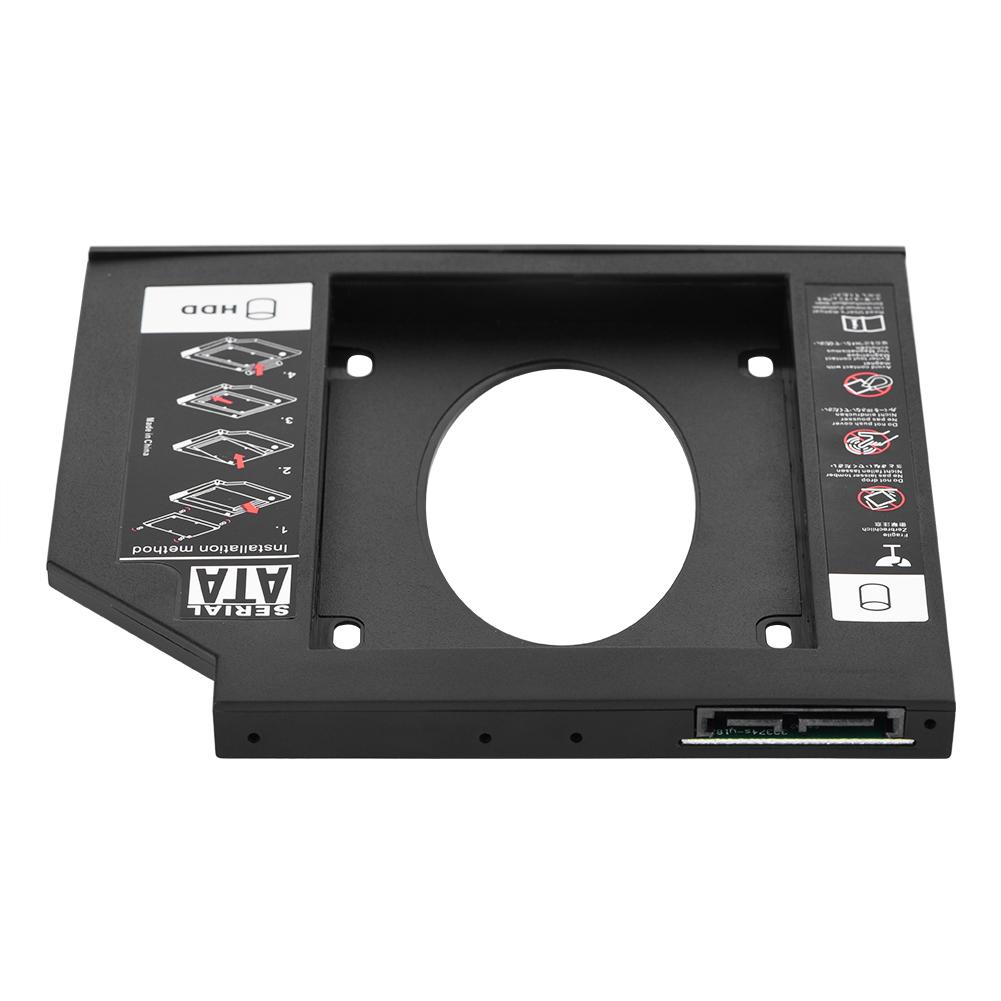 2.5 Внешний корпус для SSD Жесткого диска Адаптер для оптического DVD привода для ноутбука 9.5мм